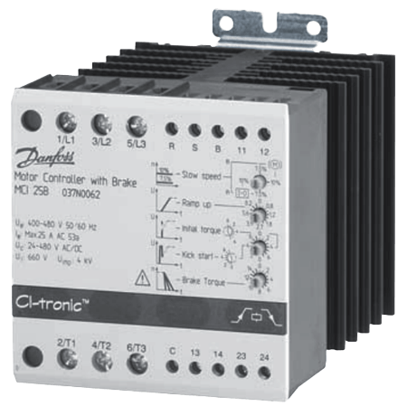 Danfoss CI-Tronic Soft Starter, MCI 25B