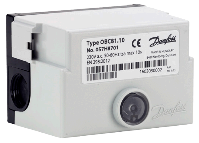Danfoss Electronic Oil Burner Control, OBC 81.10