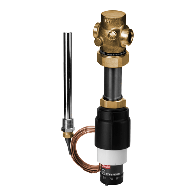 Danfoss Safety Temperature Monitor Actuator, STM