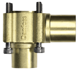 Danfoss Valve Body for Thermostatic Expansion Valve, TE 5/12/20/55