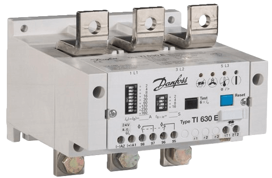 Danfoss Electric Motor Protection Relay, TI 630 E