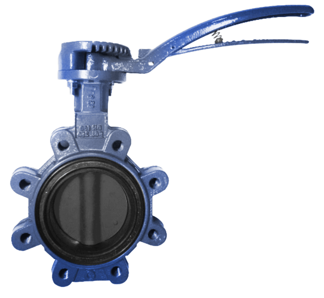 DAN Lug Type Butterfly Valve, VFY-LH
