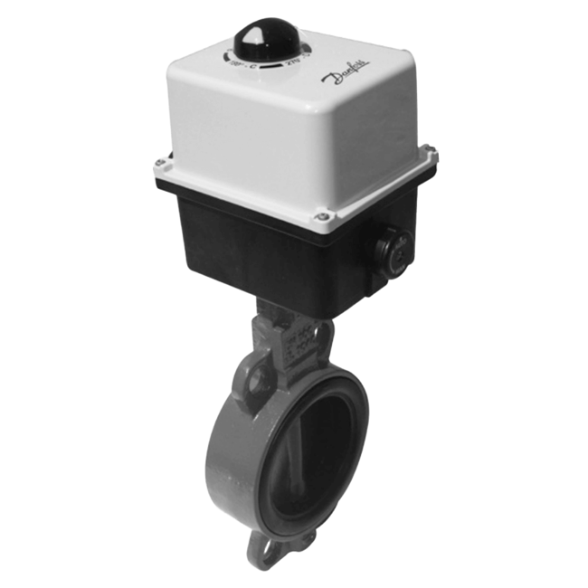 Danfoss Automated Butterfly Valve, VFY-WA