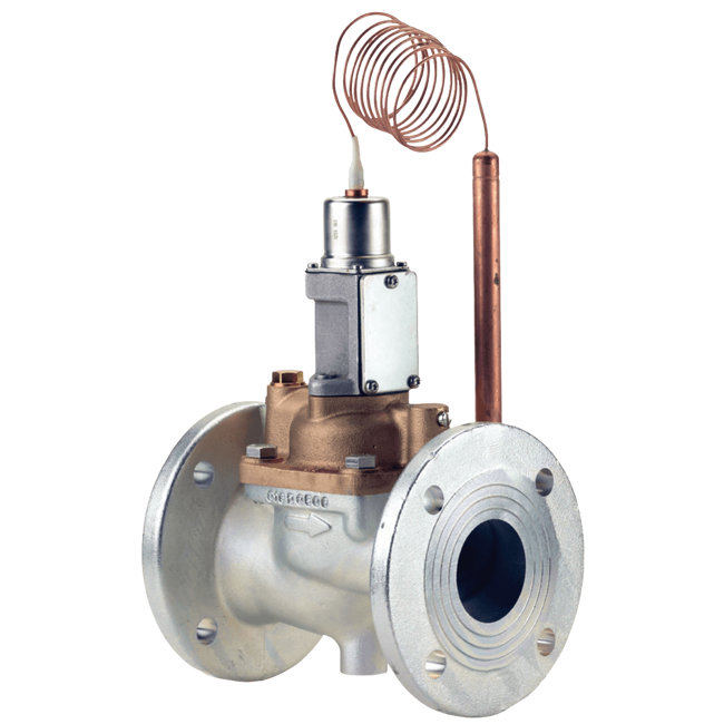 Danfoss Thermostatic Valve, WVTS