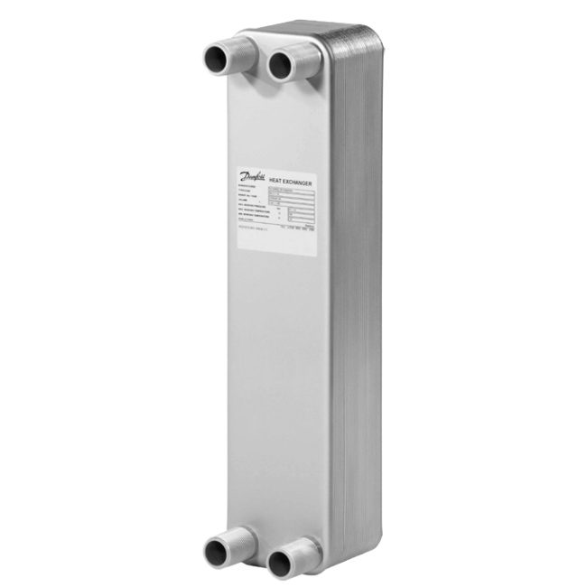 Danfoss Micro Plate Heat Exchanger, XB37