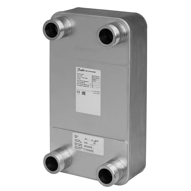 Danfoss Micro Plate Heat Exchanger, XB52