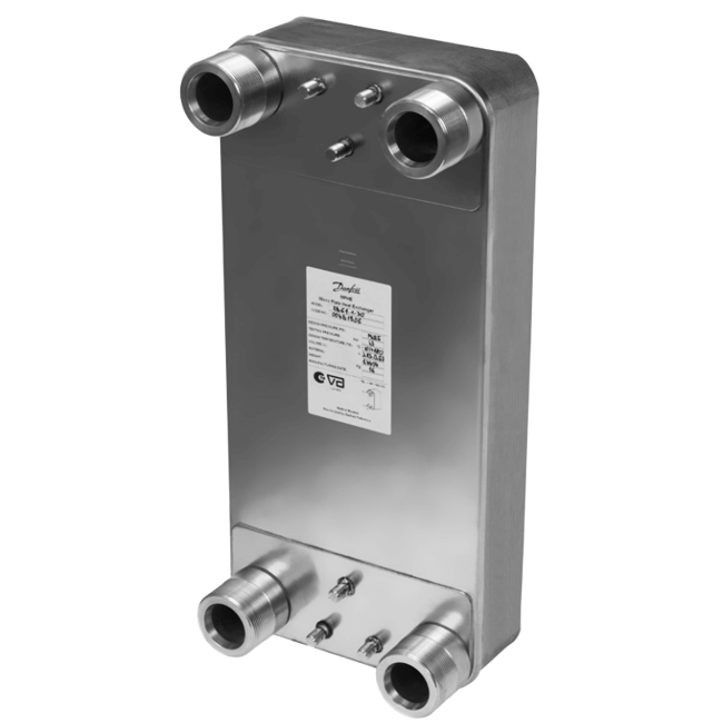Danfoss Micro Plate Heat Exchanger, XB61