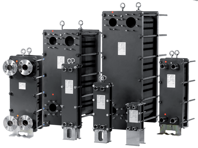 Danfoss Gasketed Heat Exchanger, XG
