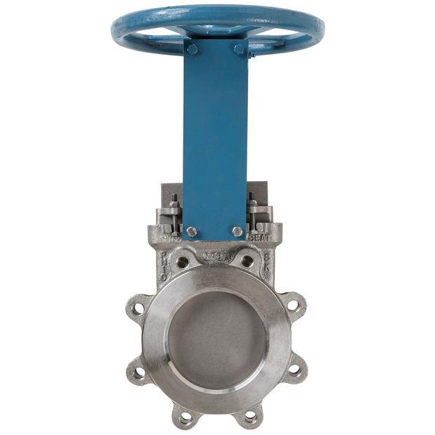 DeZURIK Cast Stainless Steel Knife Gate Valve (KGN-RSB and KGN-MSU)