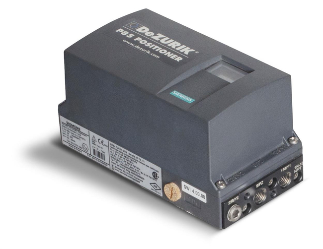 DeZURIK P85 (Siemens) Intelligent Electro-Pneumatic SIPART PS2 Digital Positioner