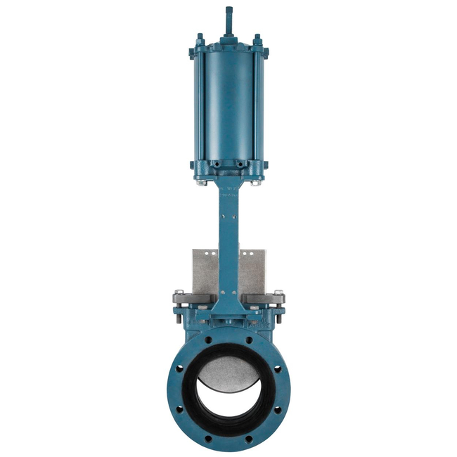 DeZURIK Urethane Lined Knife Gate Valves (KUL)