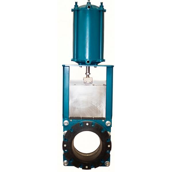 DeZURIK Slurry Knife Gate Valve (KSL-LA) Long Body Design