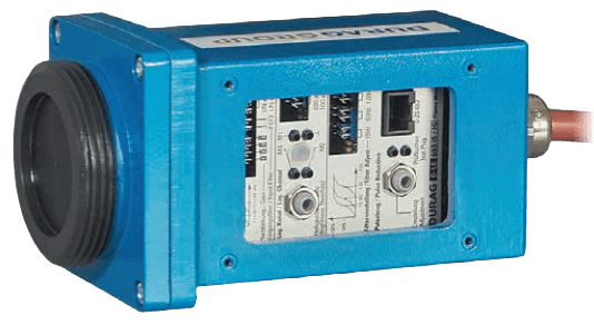 Durag Flame Sensor with Fibre Optic System, D-LE 701/703