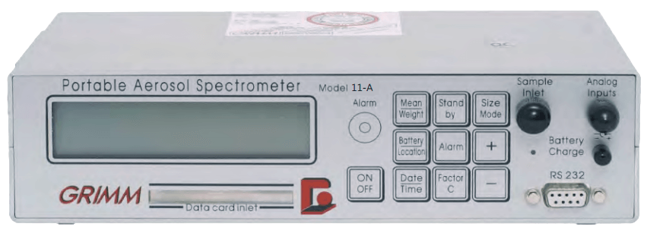 Durag GRIMM Aerosol Spectrometer, Model 11-A