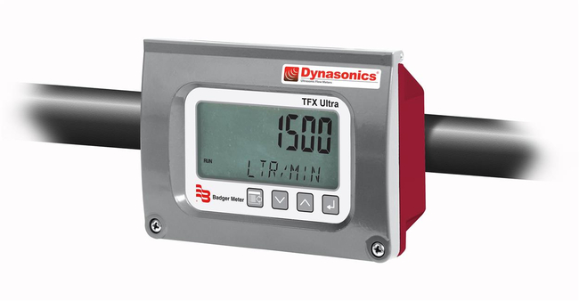 Dynasonics Ultra Transit Time Flow Meter, TFX