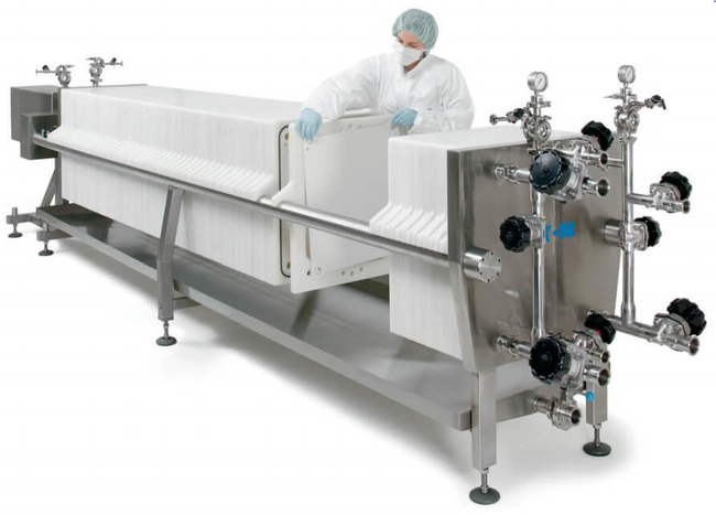 BECO INTEGRA PLATE 600 DP Enclosed Plate and Frame Filter
