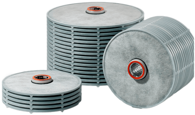 BECODISC B30C and B30W Stacked Disc Cartridge
