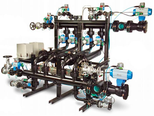 ClearAmine Tubular Backwashing Filter