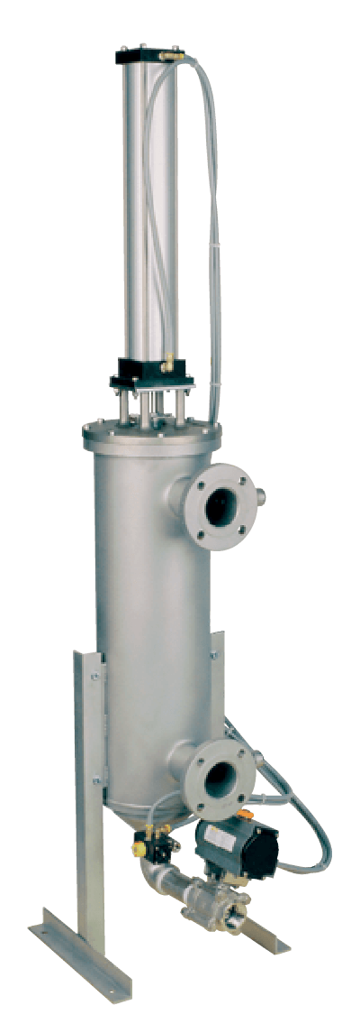 DCF 400/800/1600 Mechanically Cleaned Filter