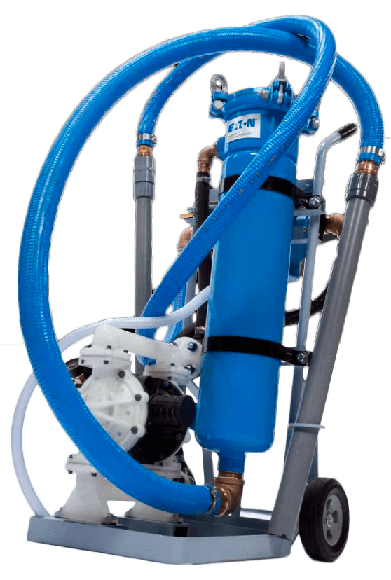 FloWash Industrial Filter Cart