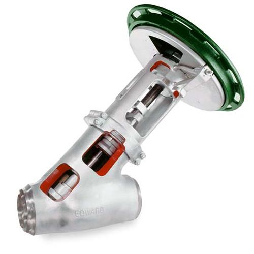 Edward Piston (Lift) Check Valve, Flite-Flow