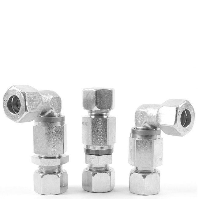 Ermeto DIN Ball Bearing Rotary Fittings