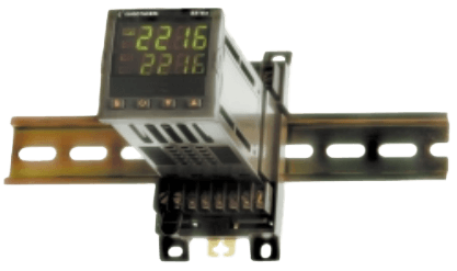 Eurotherm DIN Rail Mounting Temperature Controller, 2216e