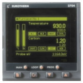 Eurotherm Furnace Control Supplement, 2604/2704