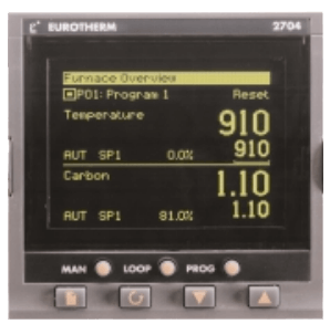 Eurotherm Atmosphere Furnace Controller or Programmer, 2704CP
