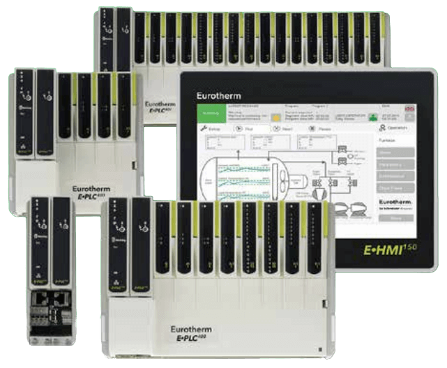 Eurotherm Combination PLC, E+PLC400