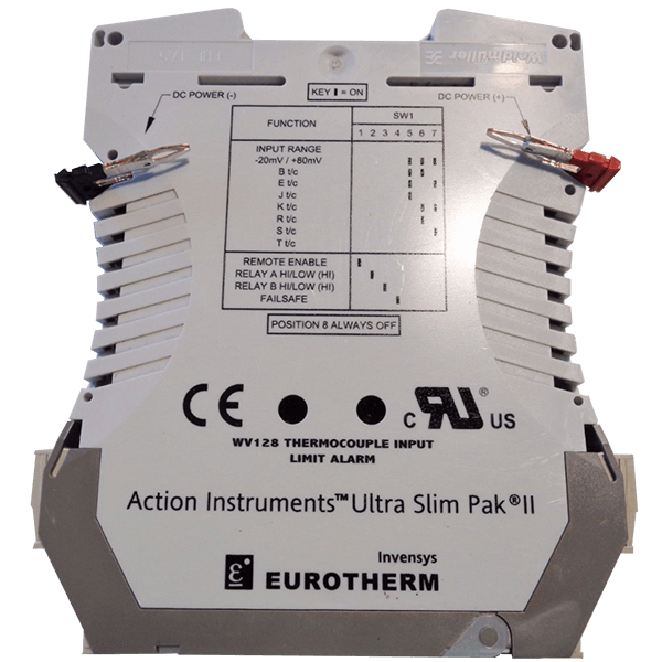 Eurotherm DC Powered Thermocouple Input Limit Alarm, WV128
