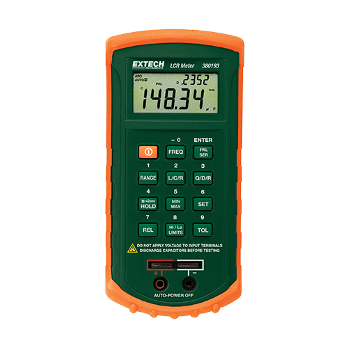 Extech Passive Component LCR Meter, 380193