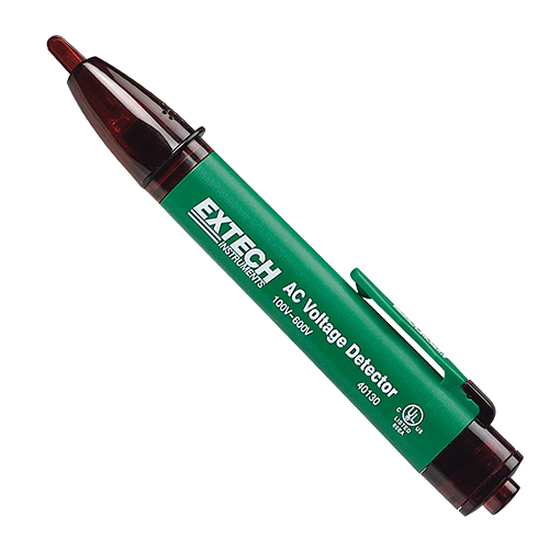 Extech Non-contact AC Voltage Detector, 40130
