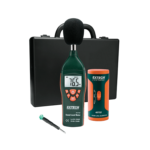 Extech Type 2 Sound Meter Kit, 407732-KIT