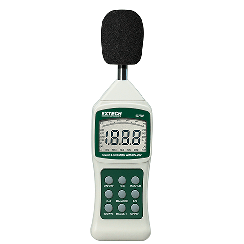Extech Sound Level Meter with PC Interface, 407750