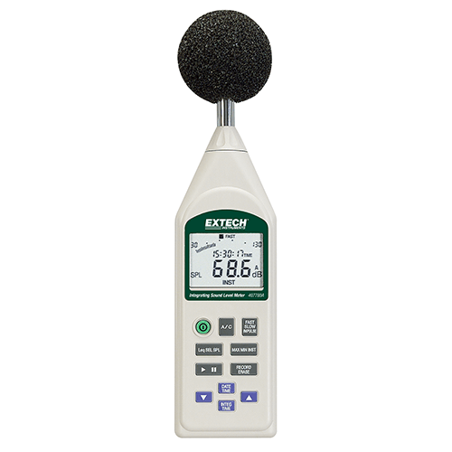 Extech Integrating Sound Level Meter, 407780A