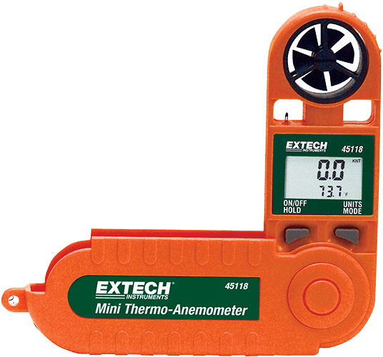 Extech Mini Thermo-Anemometer, 45118