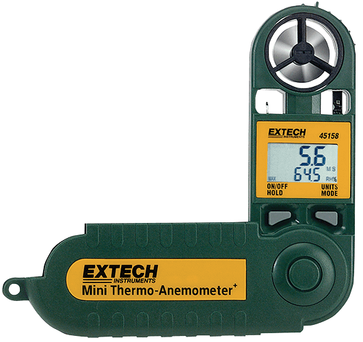 Extech Mini Thermo-Anemometer, 45158