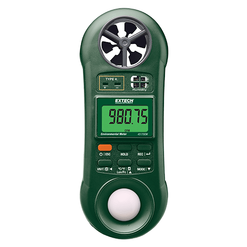 Extech 5-in-1 Environmental Meter, 45170 cm