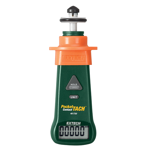 Extech PocketTach® Mini Contact Tachometer, 461750
