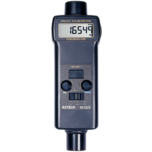 Extech Combination Photo Tachometer/Stroboscope, 461825
