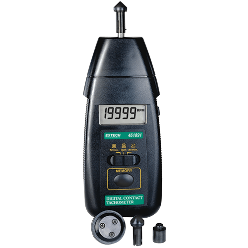 Extech High Precision Contact Tachometer, 461891