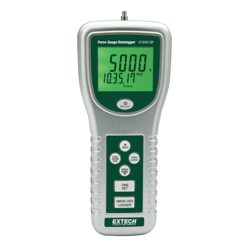 Extech Digital Force Gauge/Datalogger, 475040-SD