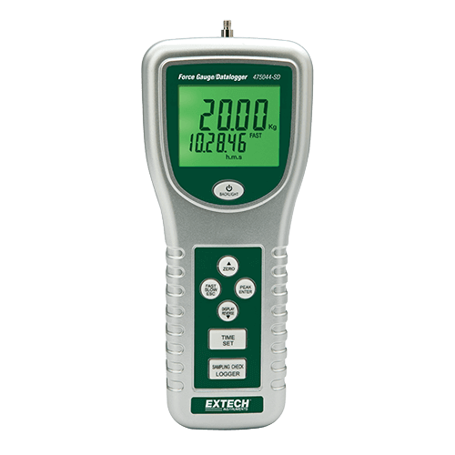 Extech High Capacity Force Gauge/Datalogger, 475044-SD