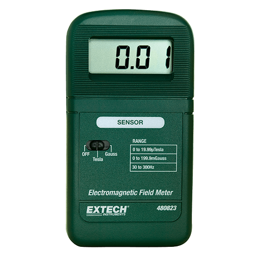 Extech Single axis EMF/ELF Meter, 480823