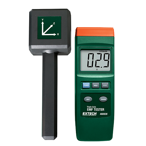 Extech Triple Axis EMF Tester, 480826