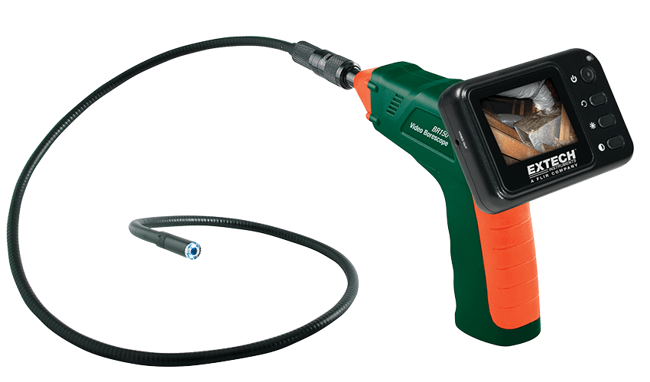 Extech Video Borescope Inspection Camera, BR150