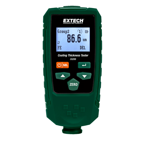 Extech Coating Thickness Tester, CG206