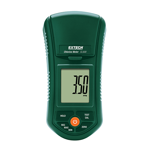 Extech Free and Total Chlorine Meter, CL500