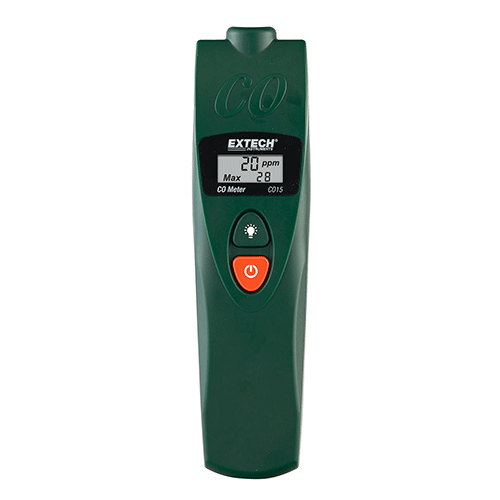 Extech Carbon Monoxide Meter, CO15